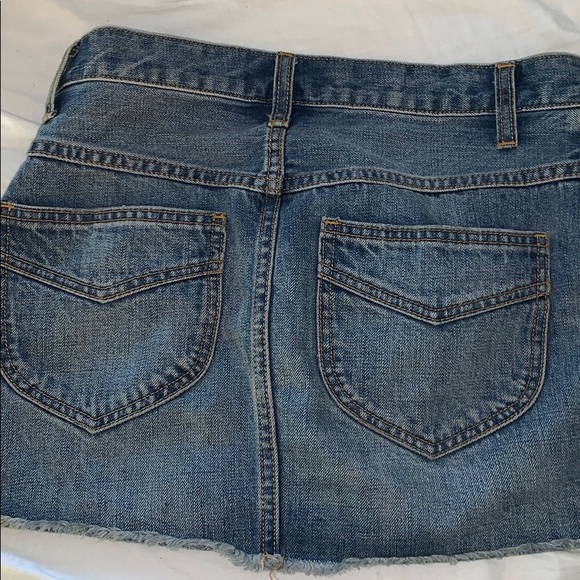 Free People Denim Mini Skirt - Picture 3 of 3